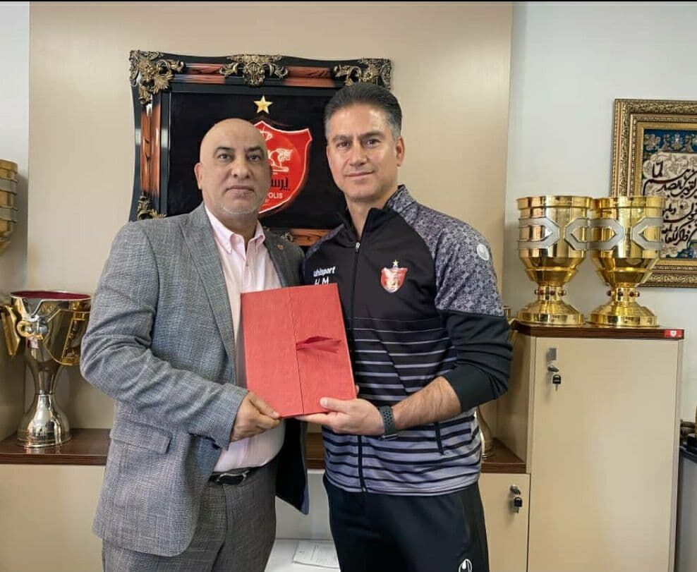 قرارداد مطهری با باشگاه پرسپولیس تمدید شد