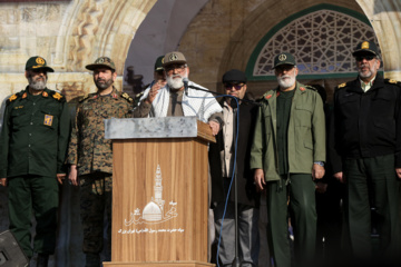 110 000 membres des forces Basij organisent un exercice pro-palestinien à Téhéran