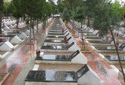 تجمع در "باغ رضوان" ارومیه برای خانواده درگذشتگان همچنان ممنوع است