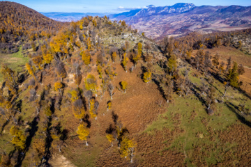 Las bellezas otoñales de Markuh, en el norte de Irán