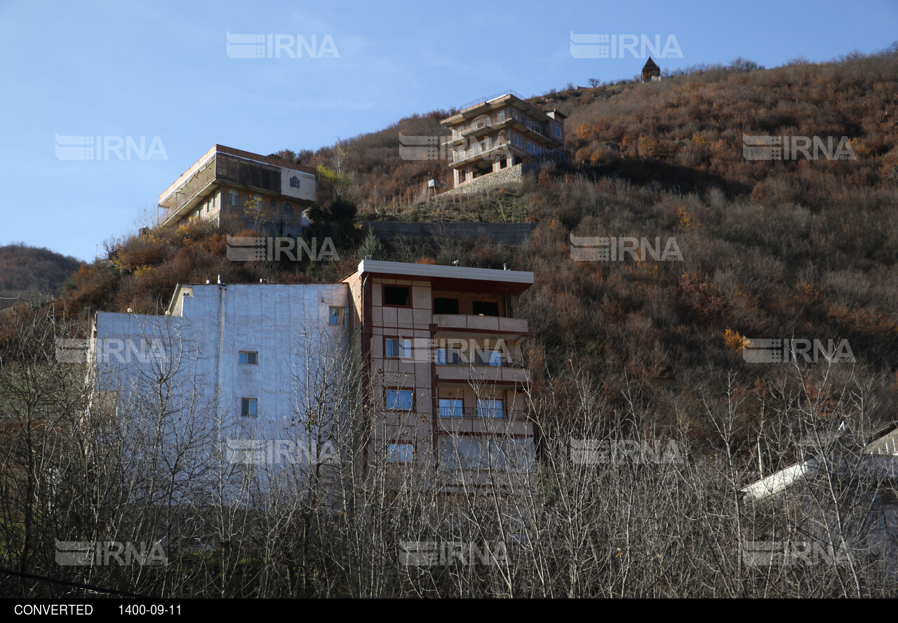 ادامه روند ساخت و ساز بی رویه در روستای زیارت گرگان