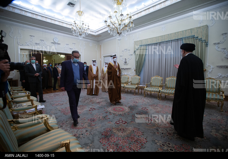 دیدار مشاور امنیت ملی امارات متحده عربی با رییس جمهوری