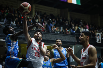 Coupe Asie de basketball : victoire éclatante de l'Iran face à l'Inde lors des qualifications