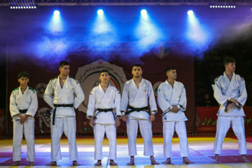 Competiciones de la Liga iraní de Judo 