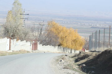 جلوه هایی از پاییز رنگارنگ در روستای گردشگری " کوسج" ماکو