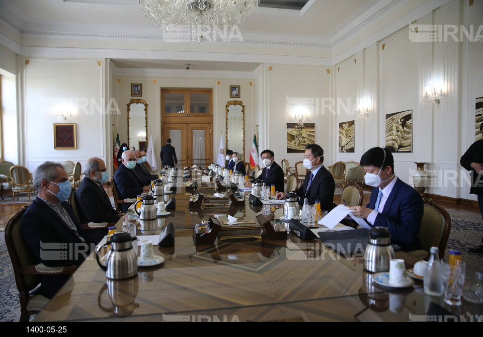 دیدار نماینده ویژه چین در امور افغانستان با وزیر امور خارجه
