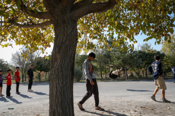 Campeonato Nacional de Parkour en Tabriz