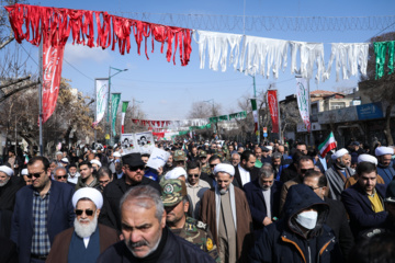 راهپیمایی بیست و دوم بهمن ۱۴۰۳ - تهران ۲