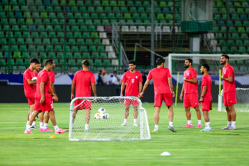 Training of Iran's national football team