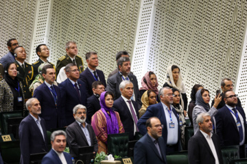 Inauguration ceremony of Masoud Pezeshkian, the president of Islamic Republic of Iran