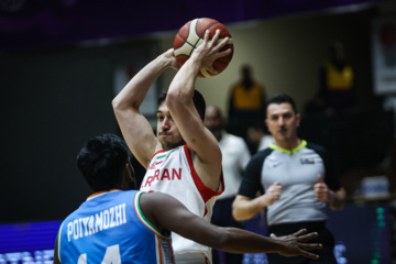 Coupe Asie de basketball : victoire éclatante de l'Iran face à l'Inde lors des qualifications