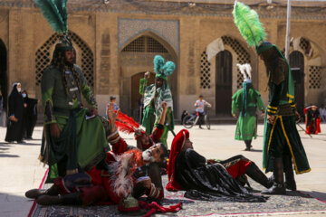 تعزیه حضرت احمدبن موسی شاهچراغ (ع)