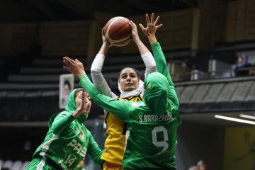 Liga de 1ª división de Baloncesto femenino iraní