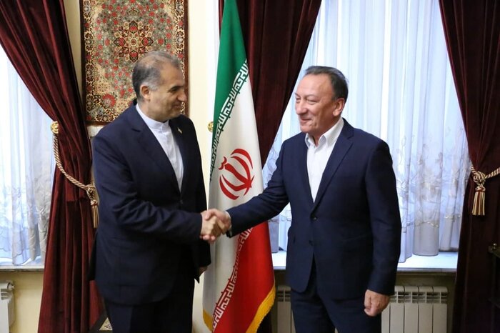 ایران و روسیه همکاری در حوزه صنعت و تجارت غلات را گسترش می‌دهند