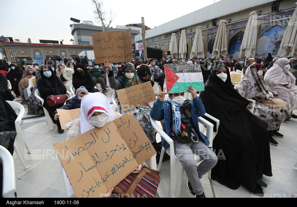 مراسم ختم شهید ایرلو سفیر جمهوری اسلامی ایران در یمن