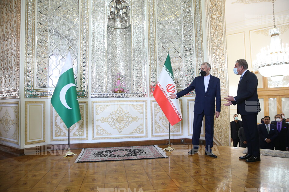 دیدار وزیران خارجه ایران و پاکستان