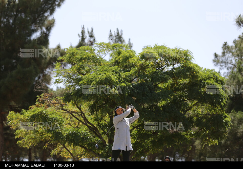 مسابقات آزاد کشوری گلف زنان