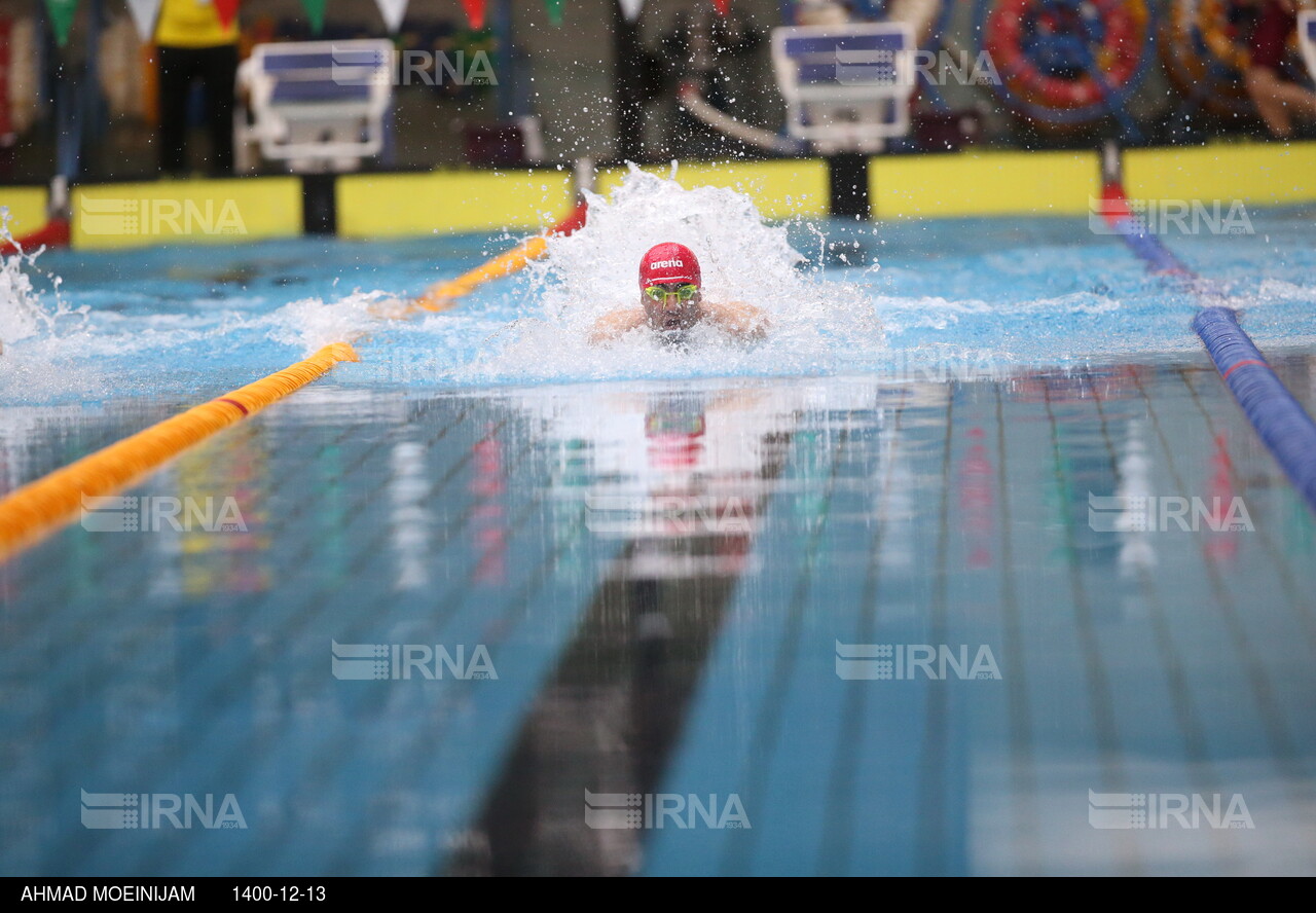 مرحله پایانی مسابقات قهرمانی شنای باشگاه‌های ایران