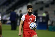 اولین غایب پرسپولیس برای نبرد با استقلال تاجیکستان مشخص شد