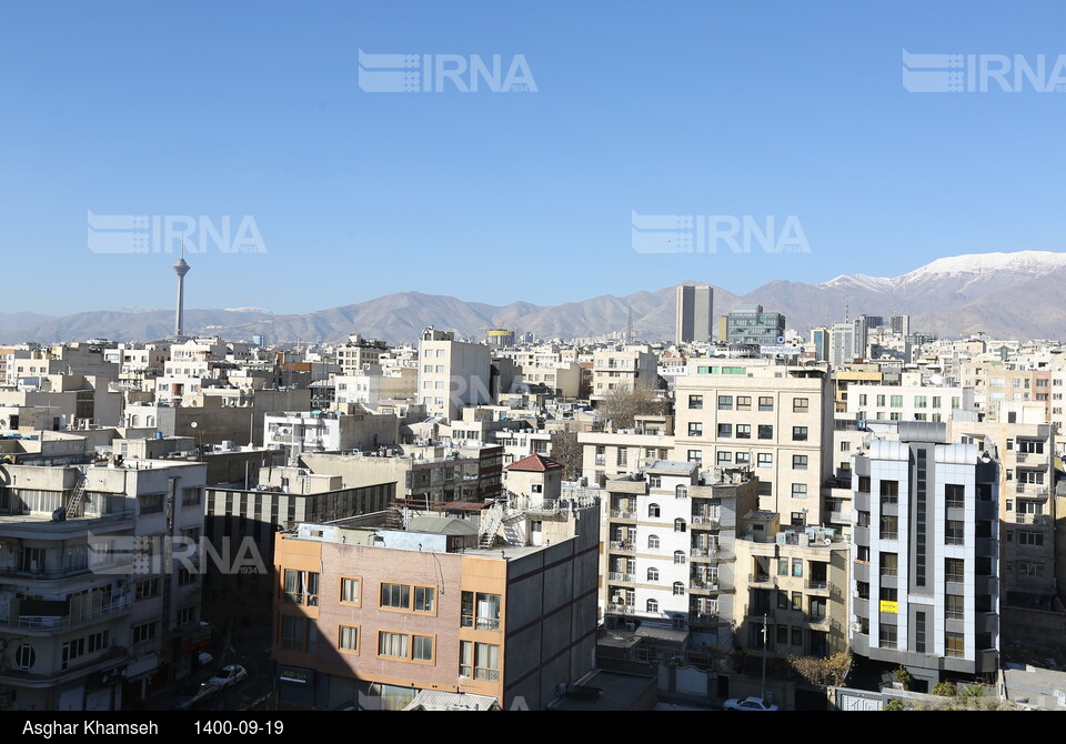 کاهش آلاینده‌های هوای تهران