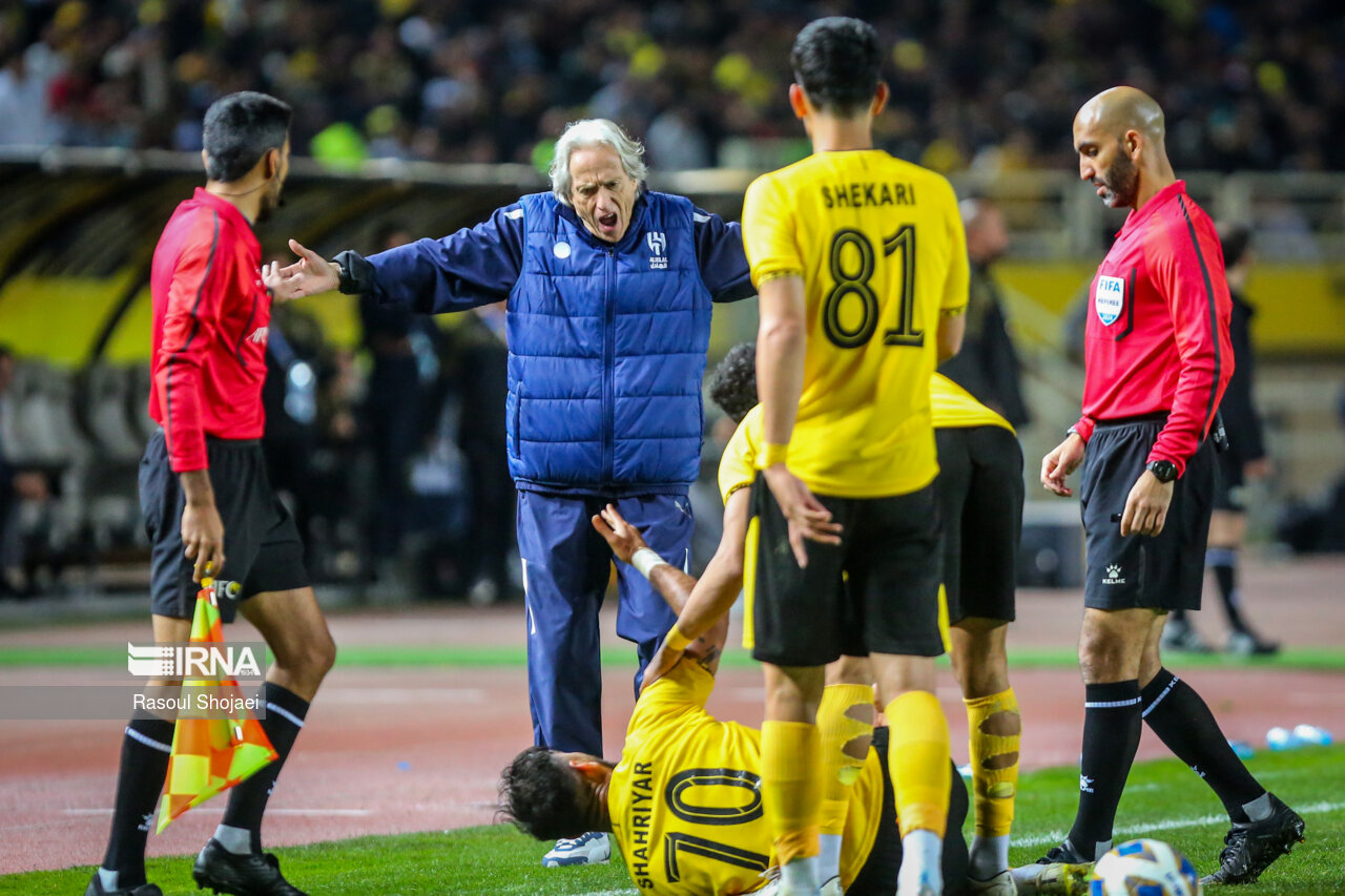 لیگ قهرمانان آسیا- سپاهان و الهلال