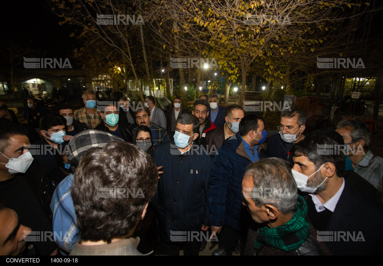 سفر وزیر میراث فرهنگی،گردشگری و صنایع دستی به اصفهان