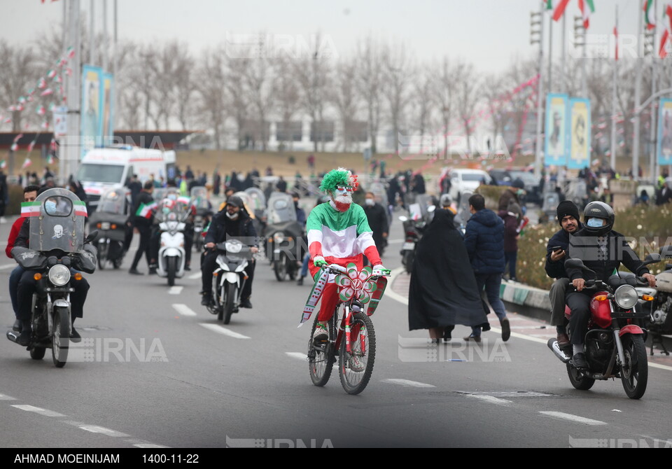 چهل و سومین جشن ایستادگی و استواری ایرانیان (۱)