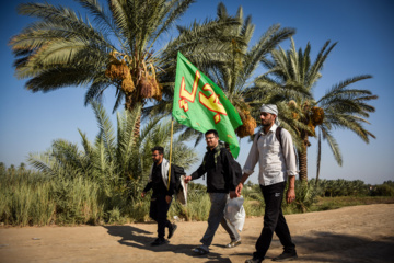 Arbaeen march - Tariq al-Ulama route