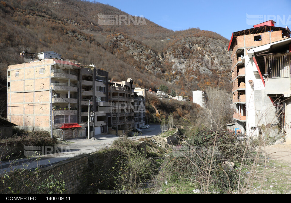 ادامه روند ساخت و ساز بی رویه در روستای زیارت گرگان