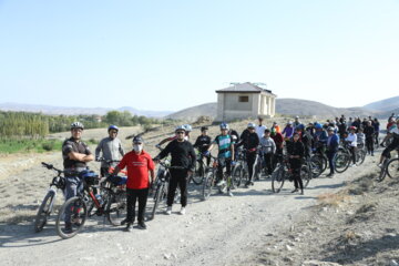 همایش دوچرخه سواری کوهستان و حضور اردوی جودوی استان در منطقه آزاد ماکو