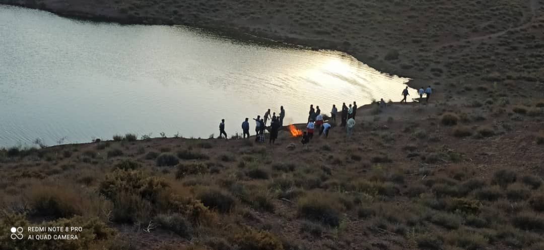 پیکر ۳ نوجوان از سد کشاورزی در بردسیر بیرون آورده شد