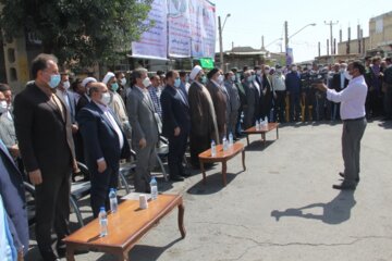 سفر معاون پارلمانی رییس‌جمهوری به میاندوآب‌