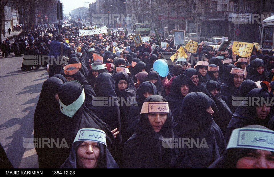 راهپیمایی بمناسبت روز زن