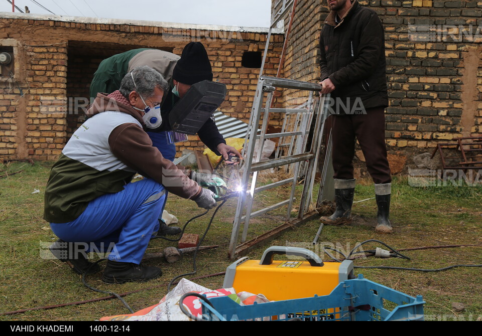 اردوی جهادی اصناف در روستای حسن آباد