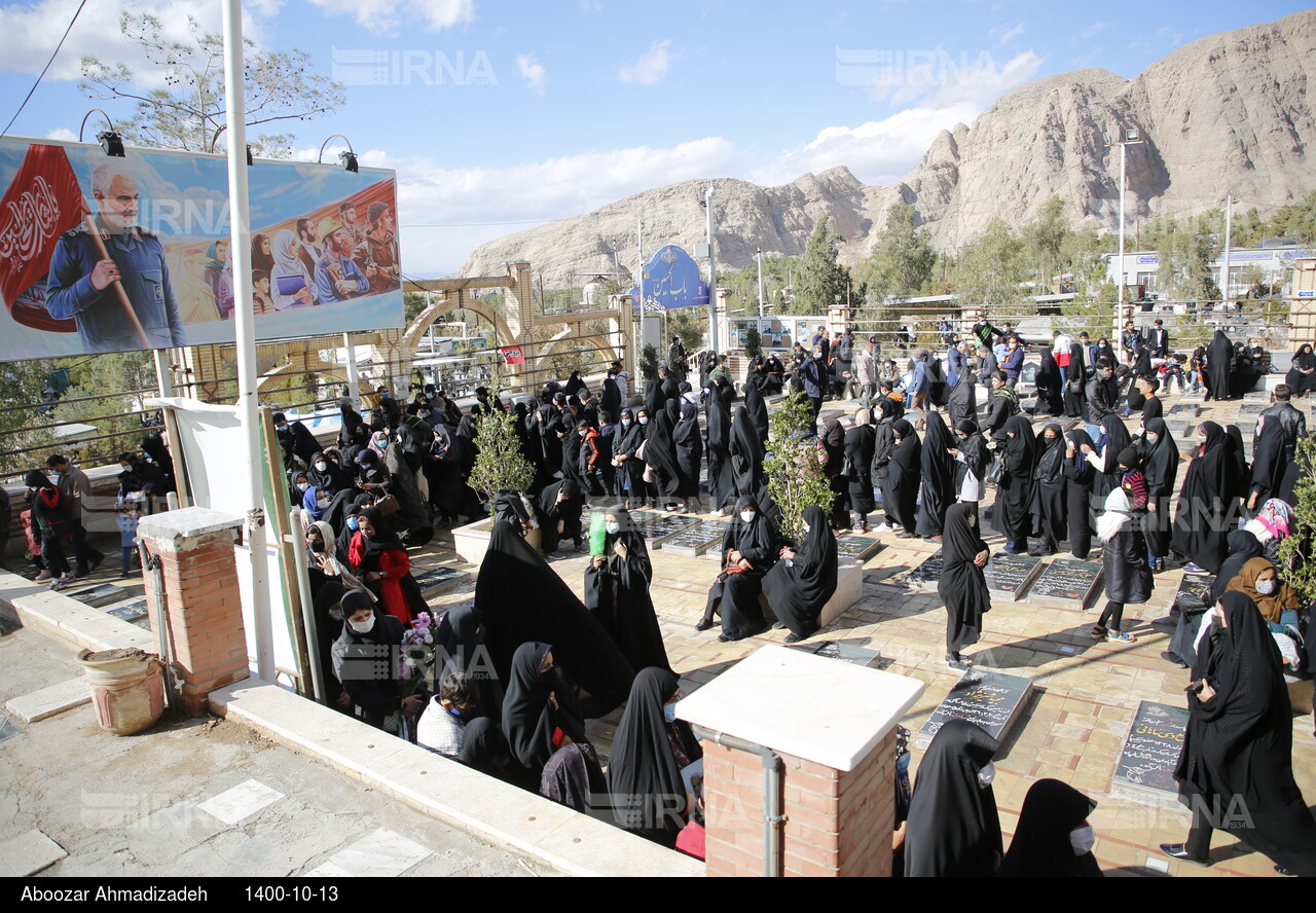 دومین سالگرد شهادت سردار سلیمانی در کرمان