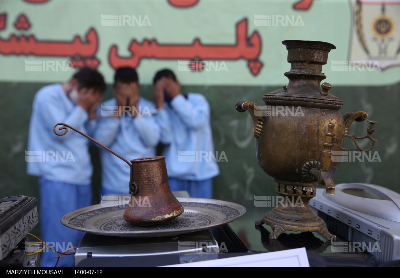 چهل و نهمین طرح رعد پلیس پیشگیری تهران