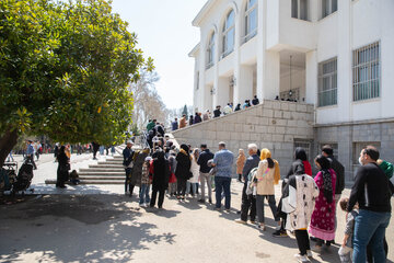 El Palacio Saadabad abre sus puertas al publico 
