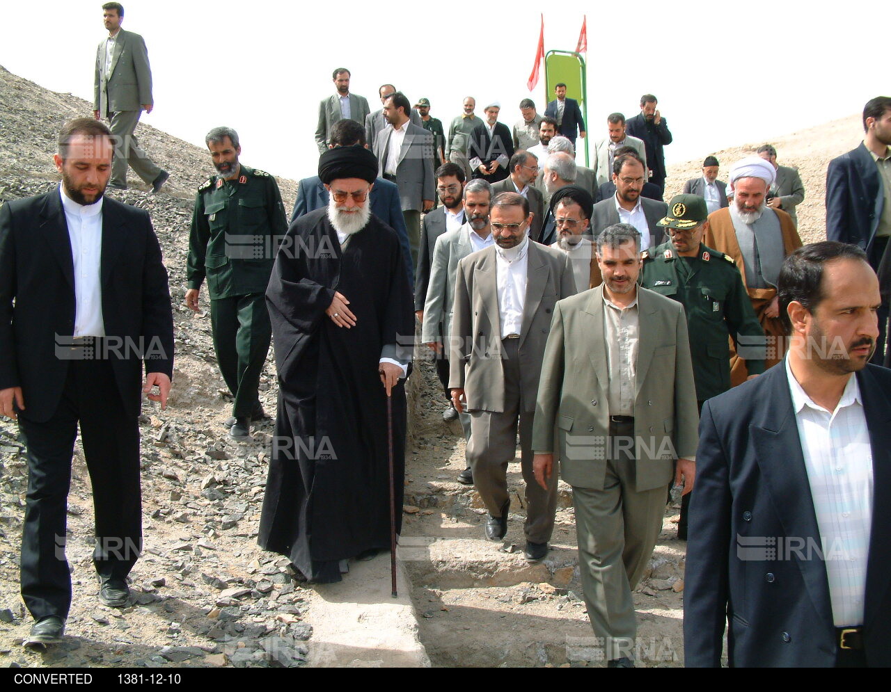 سفر رهبر معظم انقلاب به استان سیستان و بلوچستان