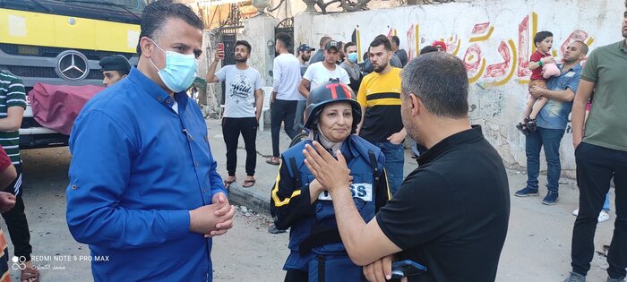 عکاس فلسطینی: با قدرت به انعکاس جنایات اسراییل ادامه می‌دهیم