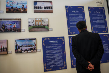 مراسم بزرگداشت وزیر فقید امور خارجه