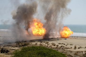 Exercice militaire conjoint Zolfaqar 2025 : retour en image sur le deuxième jour