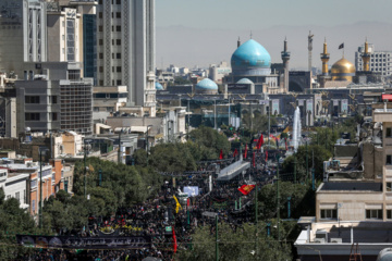 عزاداری شهادت امام رضا (ع) در مشهد