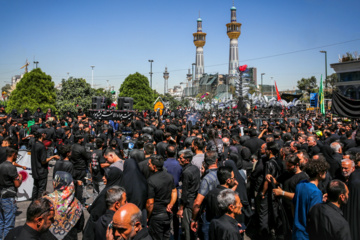 Mourning for martyrdom anniversary of Imam Reza (AS) in Mashhad