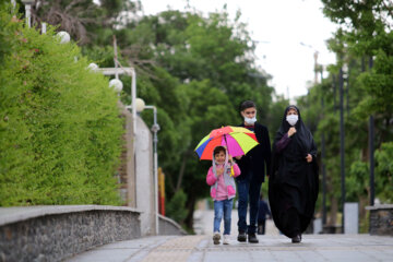 بارش باران تابستانی استان همدان را فرا می‌گیرد