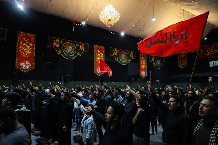 عزاداری ایام فاطمیه در حسینیه «عقیله الطالبیین» - اهواز