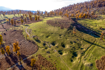 Las bellezas otoñales de Markuh, en el norte de Irán