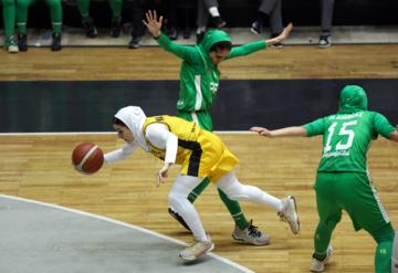  Qadınlar Basketbolu Premyer Liqası - Bəhmən və Pas