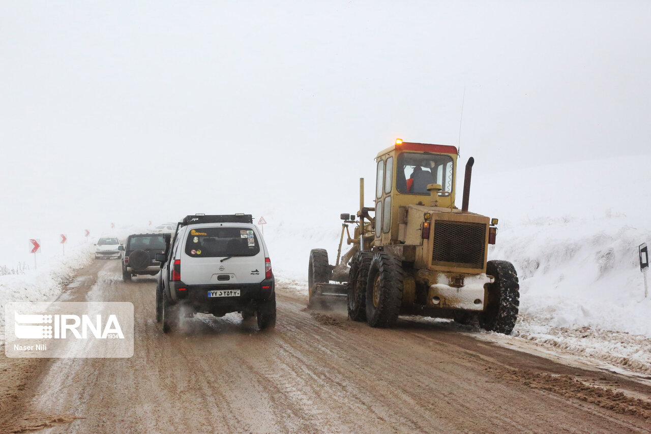 راهداران مانه و سملقان در محورهای روستایی مستقر شدند