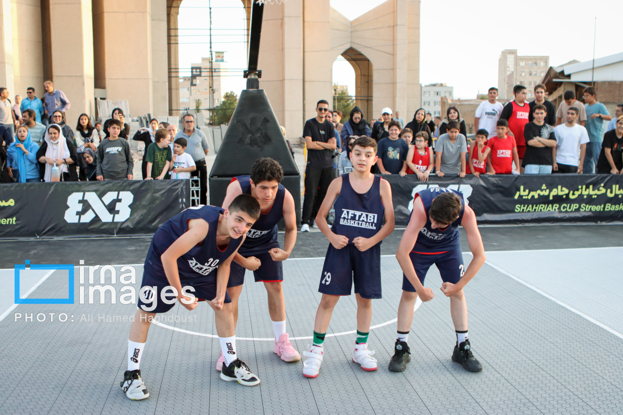 Küçə basketbol və futbol yarışları