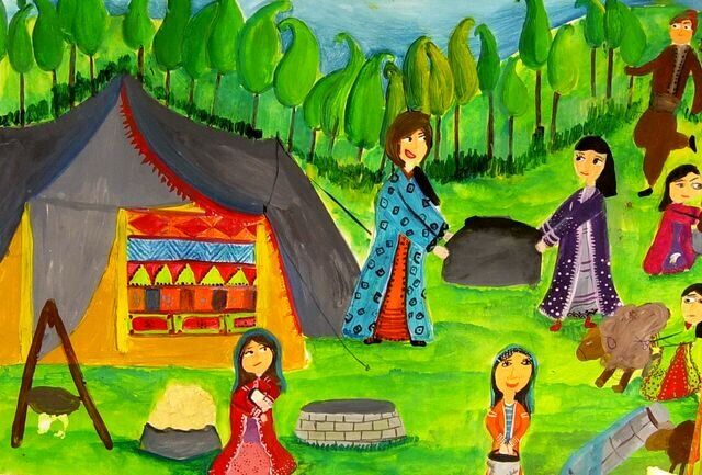 نخستین جشنواره جهانی "نقاشی کودک" در کرمان برگزار می‌شود 